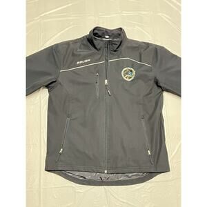 Bauer Team Jacket - Size Large - San Jose Sharks Fantasy Camp Logo Handpicked!